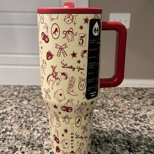 HydroJug Western Charm - Red 40 oz